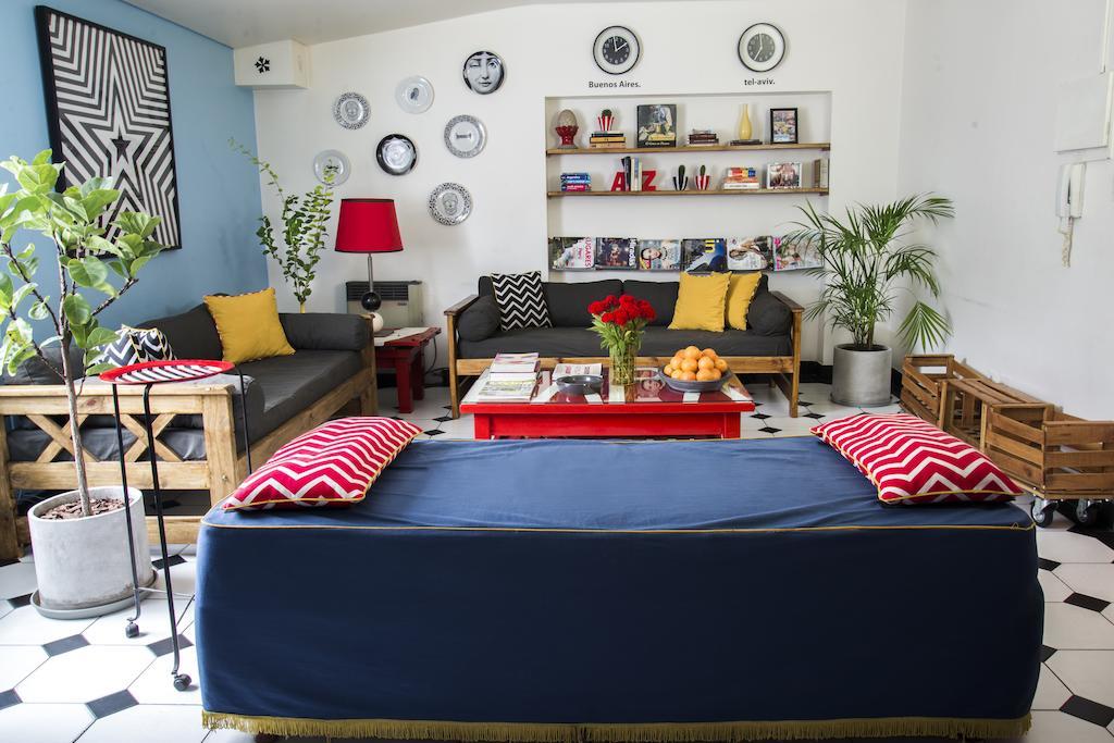 Casa De Papa Hostel Буенос Айрес Екстериор снимка